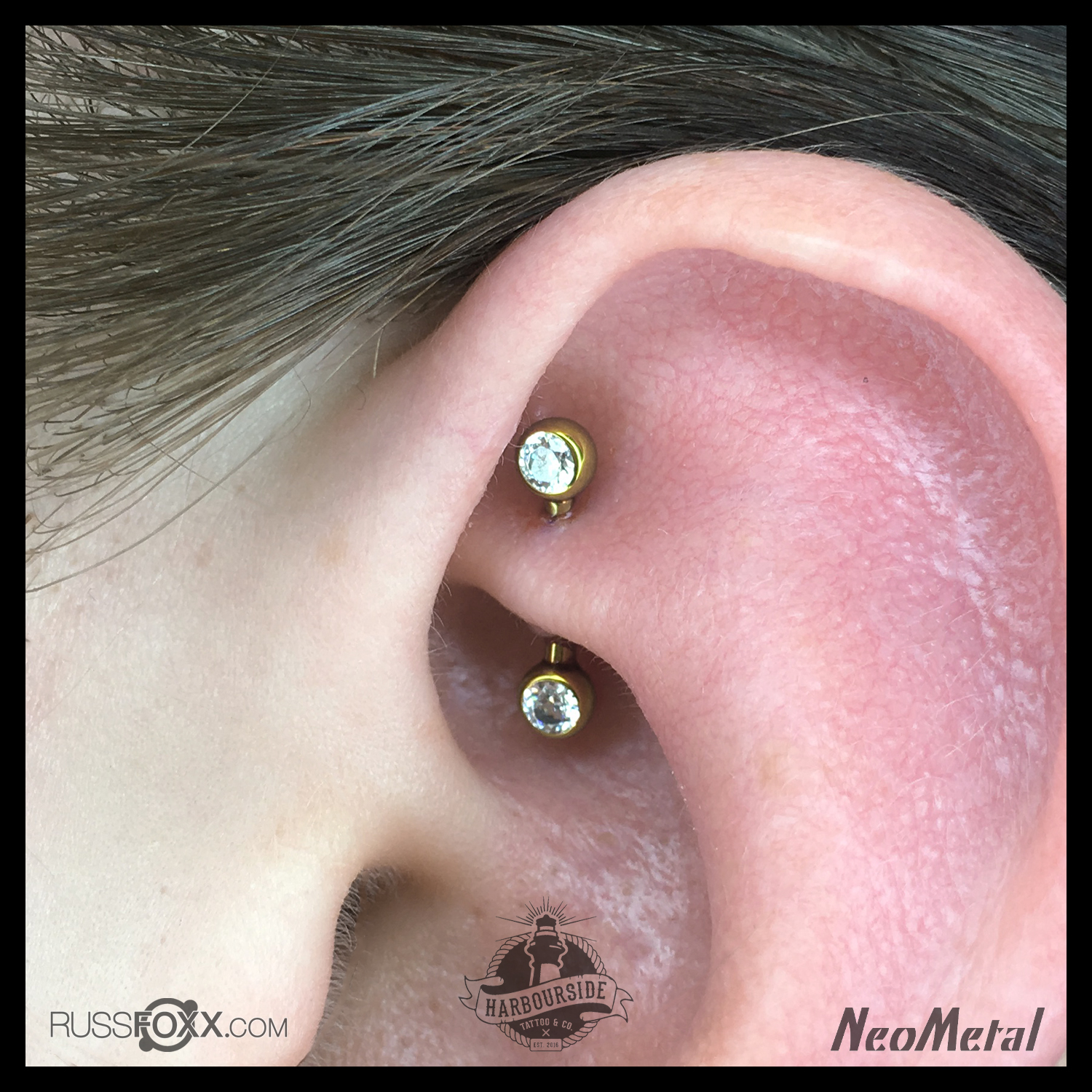 Rook with Anodized Neometal – Russ Foxx