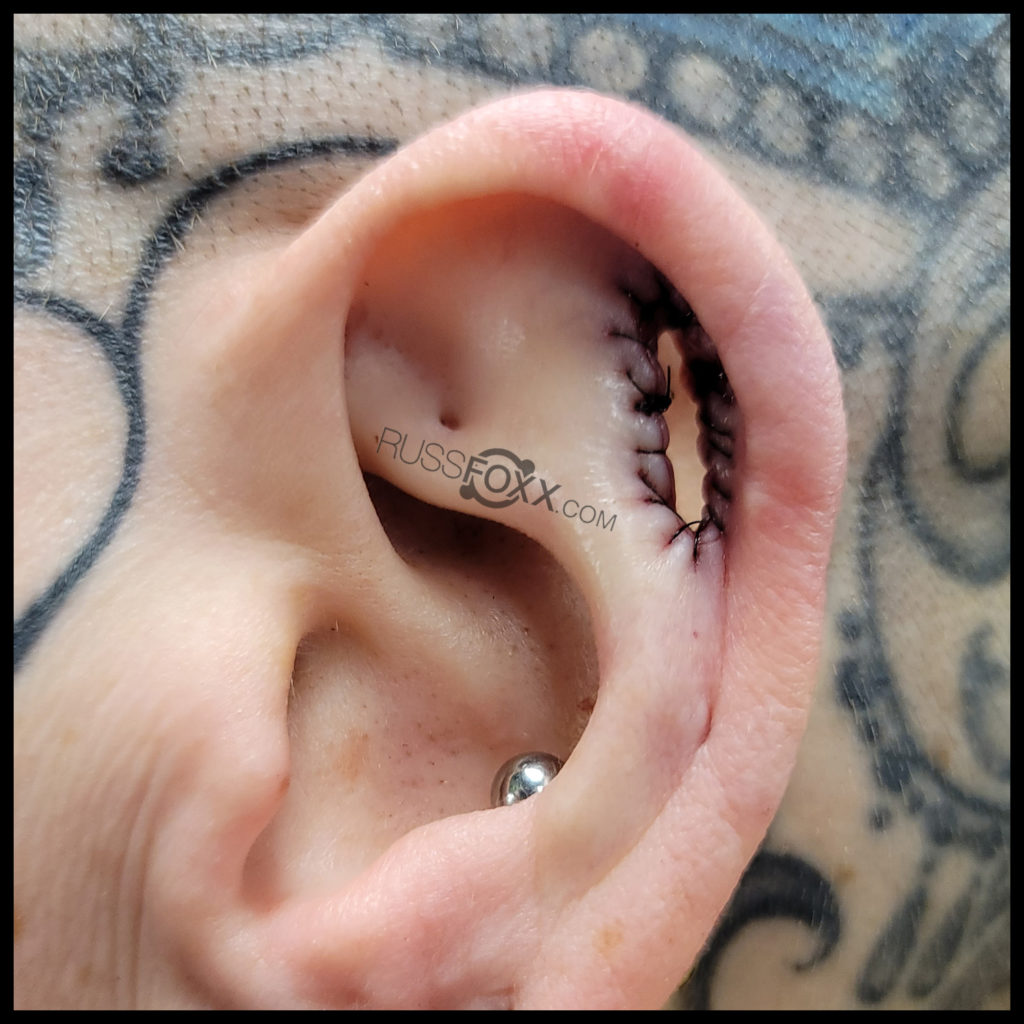 Des' from Dark Hour Ink in Lloydminster, AB just had her first Coin Slot done by me!